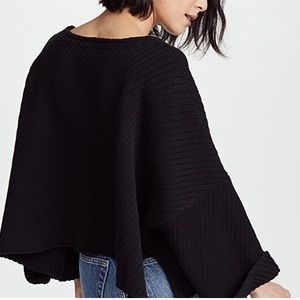 Free People I Cant Wait Sweater Black
